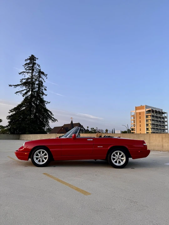 1991 Alfa Romeo Series 4 - Image 9 of 31