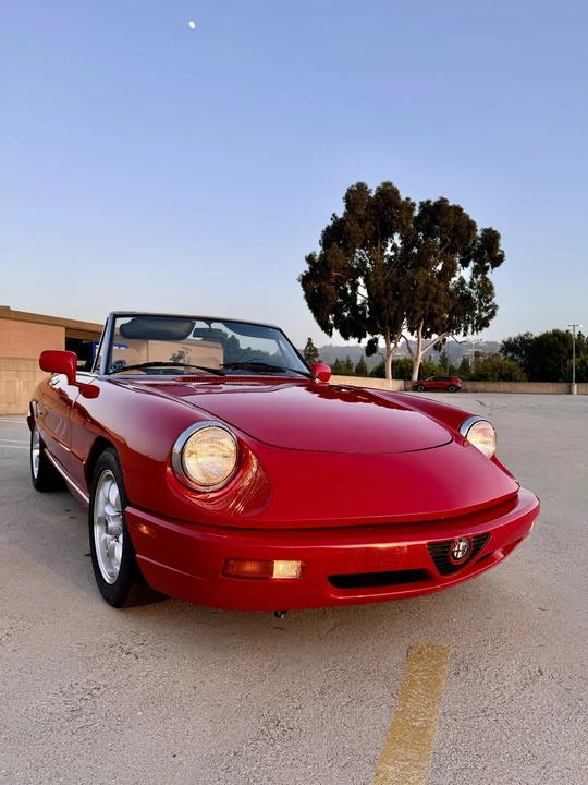 1991 Alfa Romeo Series 4 - Image 2 of 31