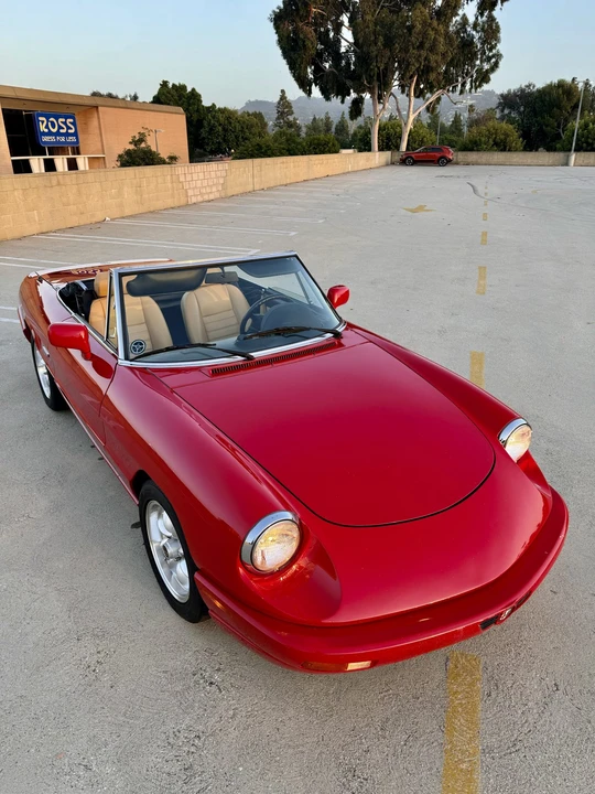 1991 Alfa Romeo Series 4 - Image 26 of 31