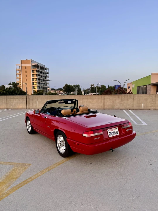 1991 Alfa Romeo Series 4 - Image 14 of 31