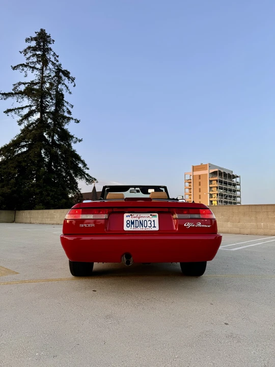 1991 Alfa Romeo Series 4 - Image 18 of 31
