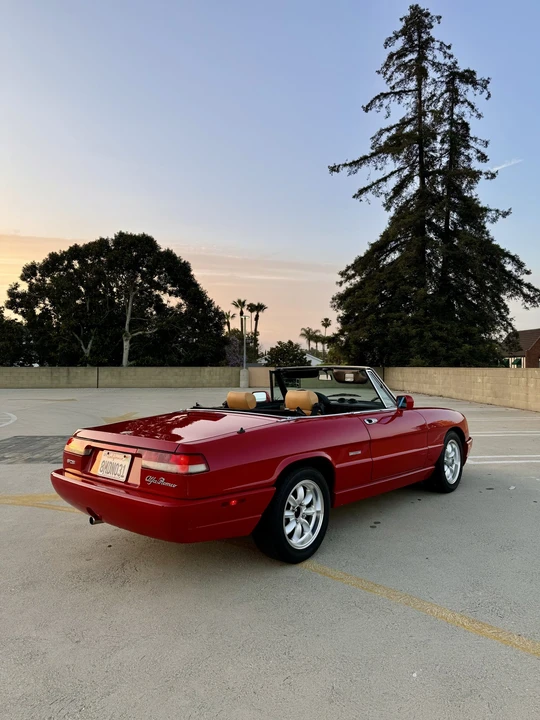 1991 Alfa Romeo Series 4 - Image 20 of 31