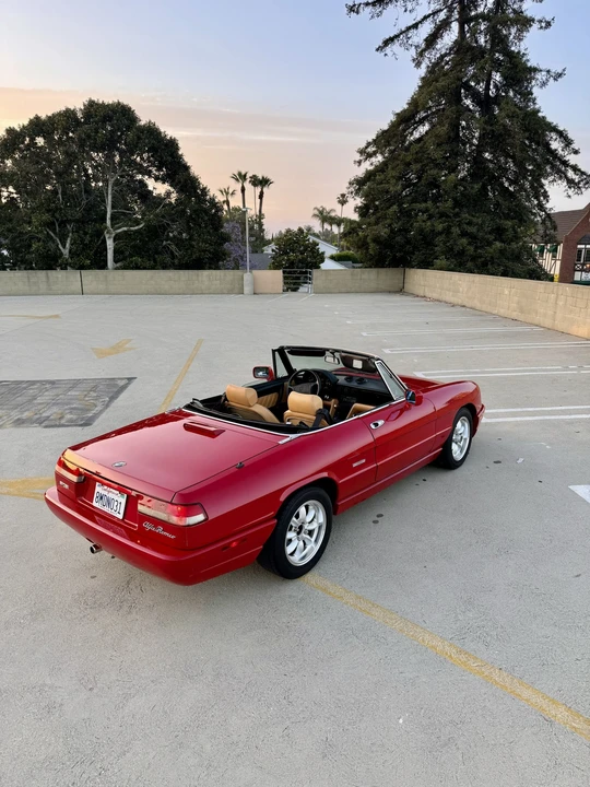 1991 Alfa Romeo Series 4 - Image 21 of 31