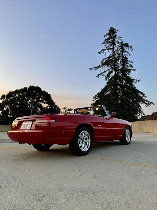 1991 Alfa Romeo Series 4 - Image 19 of 31