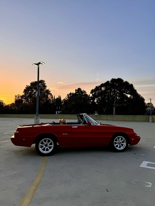 1991 Alfa Romeo Series 4 - Image 24 of 31