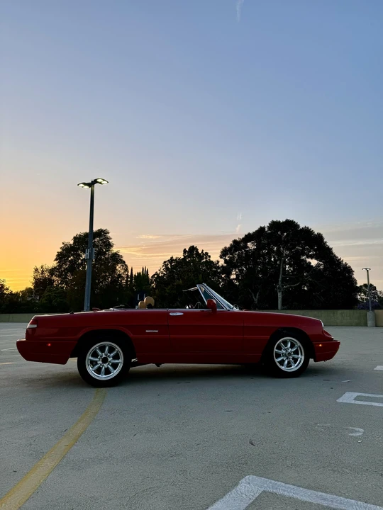 1991 Alfa Romeo Series 4 - Image 23 of 31