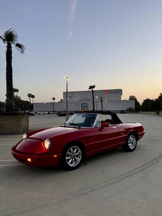 1991 Alfa Romeo Series 4 - Image 5 of 31