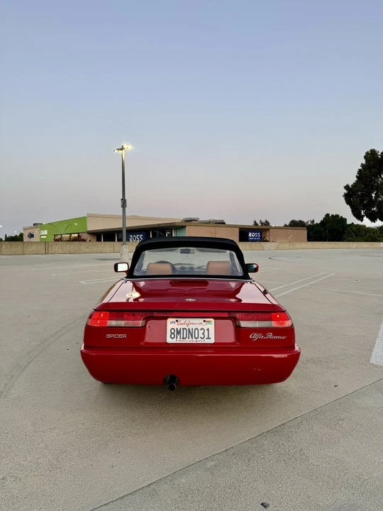 1991 Alfa Romeo Series 4 - Image 17 of 31