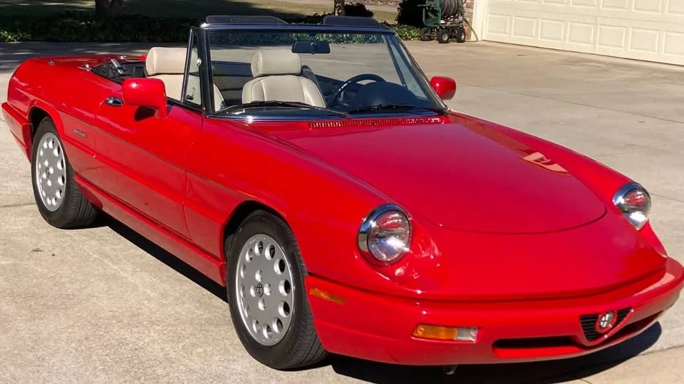 1991 Alfa Romeo Series 4 - Image 5 of 17