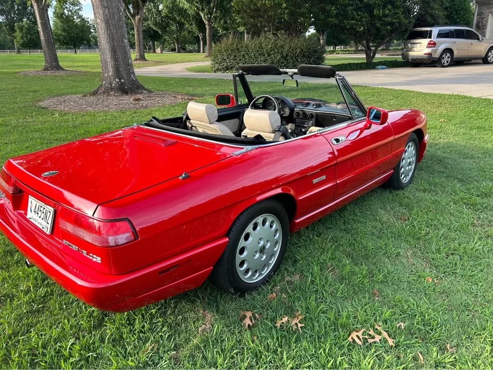 1991 Alfa Romeo Series 4 - Image 15 of 17
