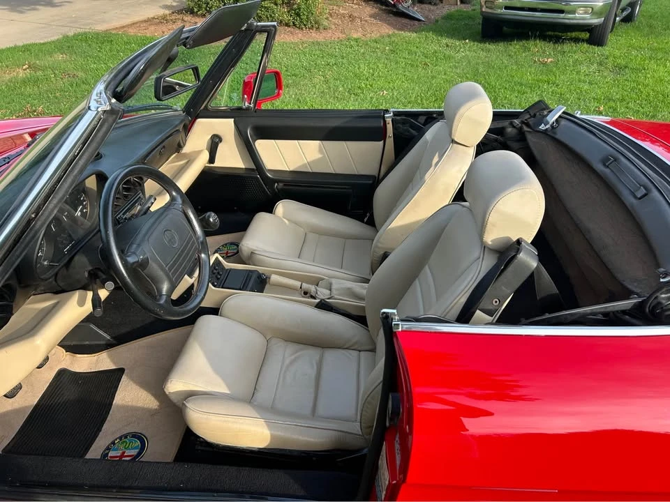 1991 Alfa Romeo Series 4 - Image 10 of 17