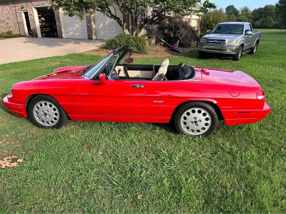 1991 Alfa Romeo Series 4 - Image 12 of 17