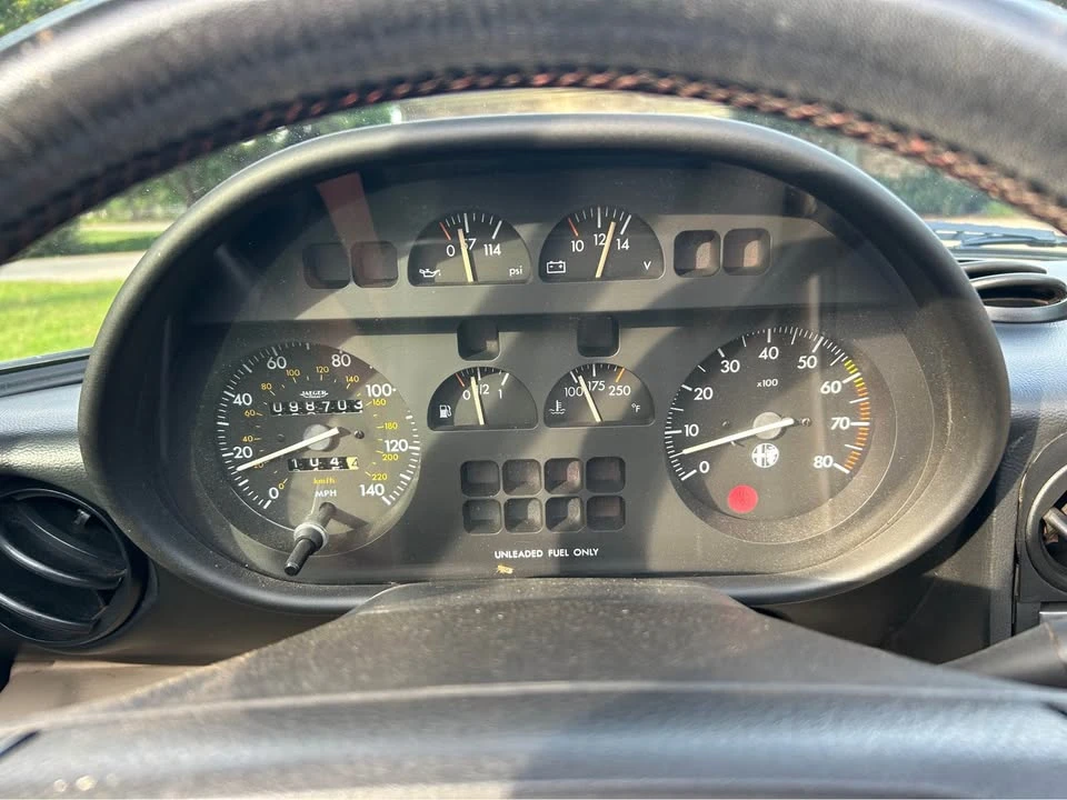1991 Alfa Romeo Series 4 - Image 11 of 17