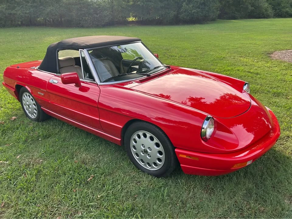 1991 Alfa Romeo Series 4 - Image 9 of 17