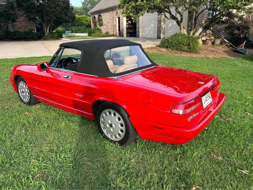 1991 Alfa Romeo Series 4 - Image 8 of 17