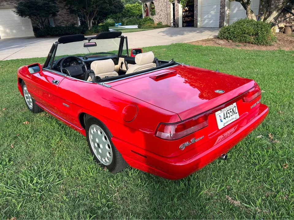 1991 Alfa Romeo Series 4 - Image 16 of 17