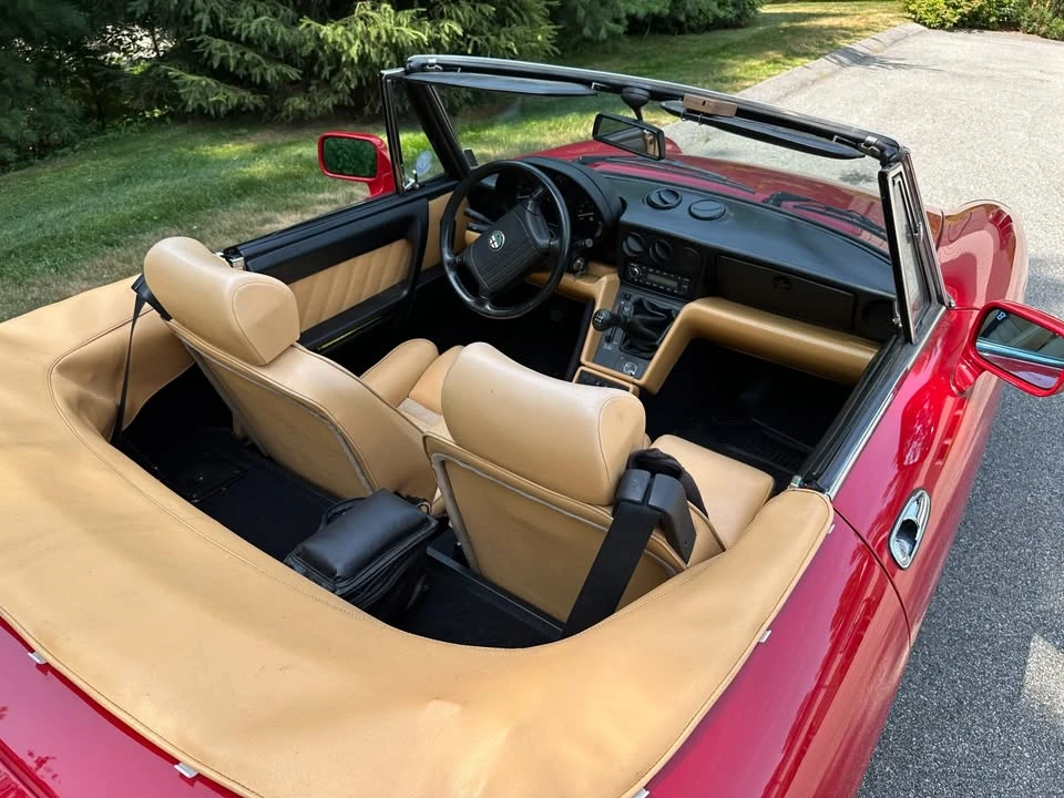 1991 Alfa Romeo Series 4 - Image 17 of 20