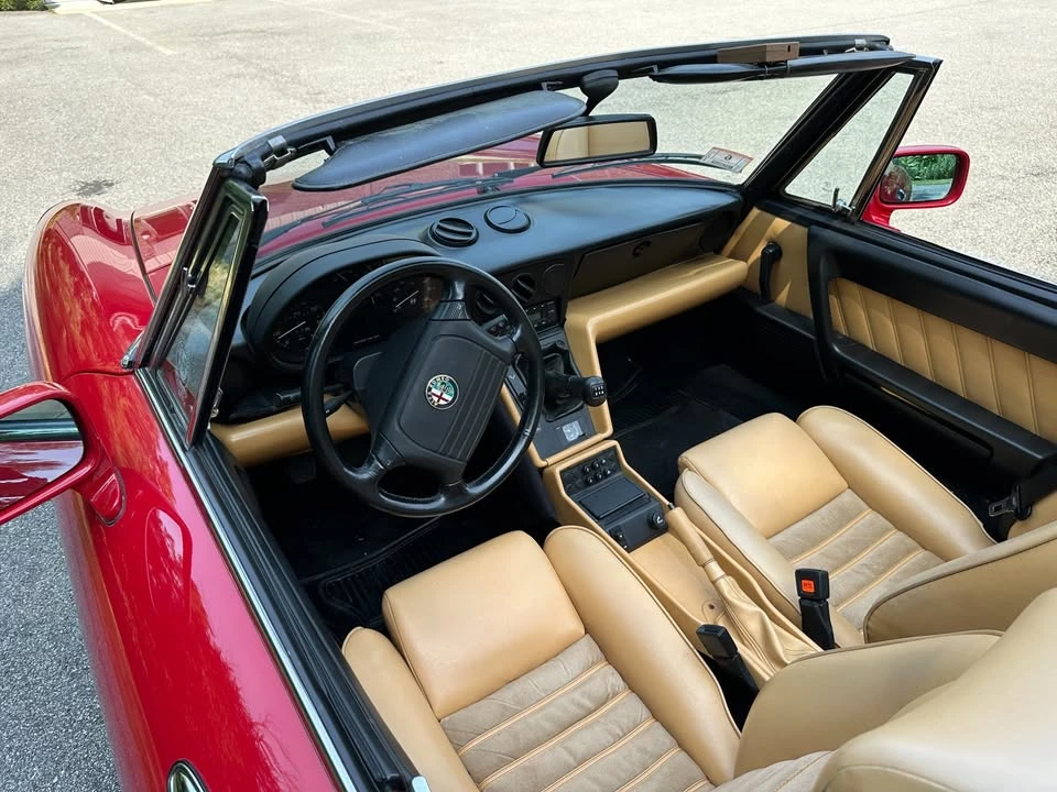 1991 Alfa Romeo Series 4 - Image 6 of 20