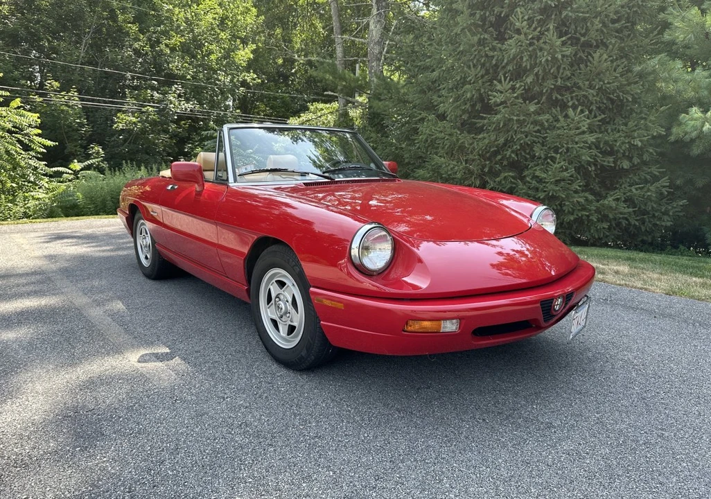 1991 Alfa Romeo Series 4 - Image 2 of 31