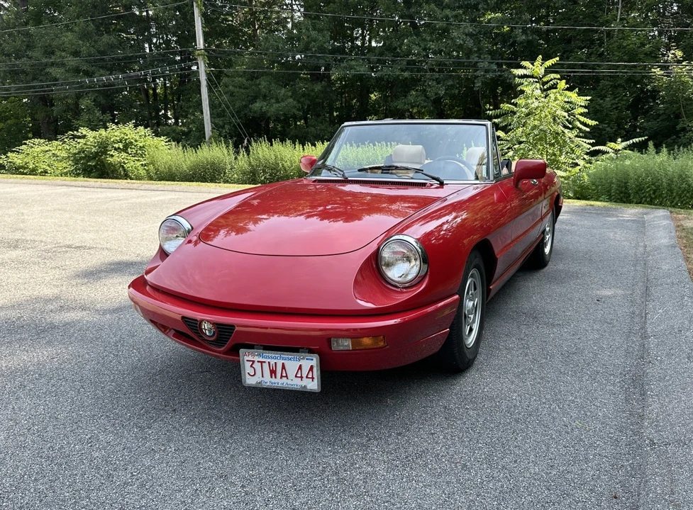 1991 Alfa Romeo Series 4 - Image 3 of 31