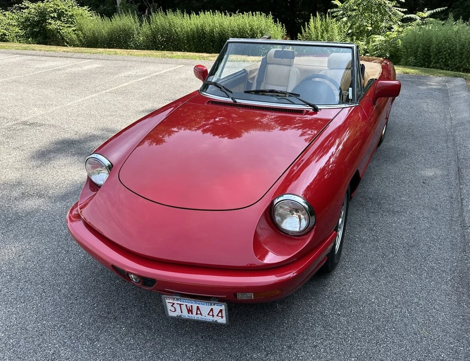 1991 Alfa Romeo Series 4 - Image 4 of 31