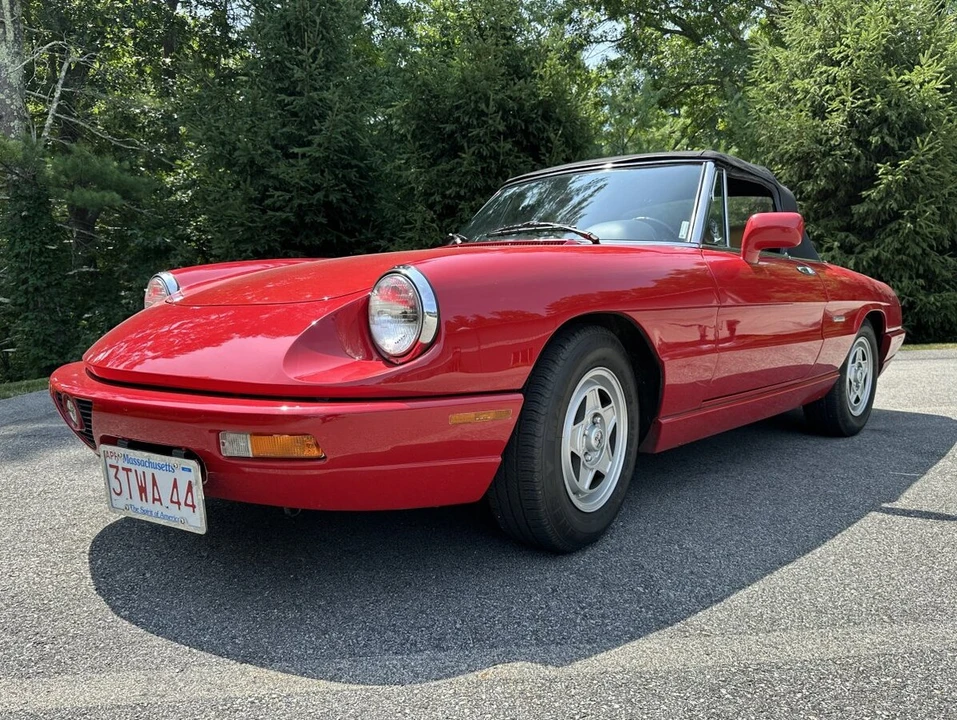 1991 Alfa Romeo Series 4 - Image 6 of 31