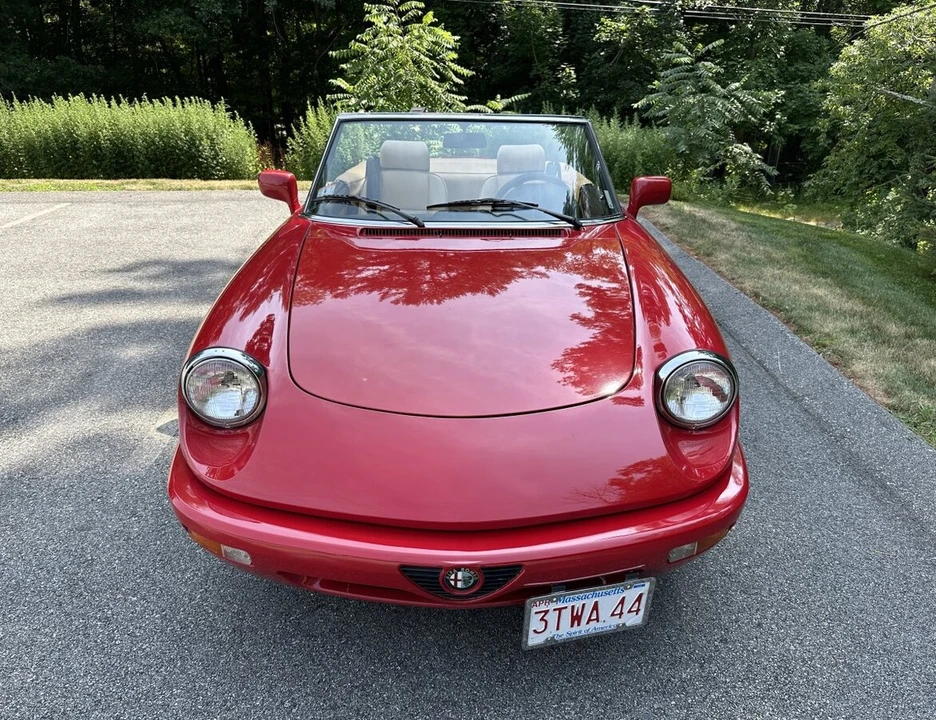 1991 Alfa Romeo Series 4 - Image 7 of 31