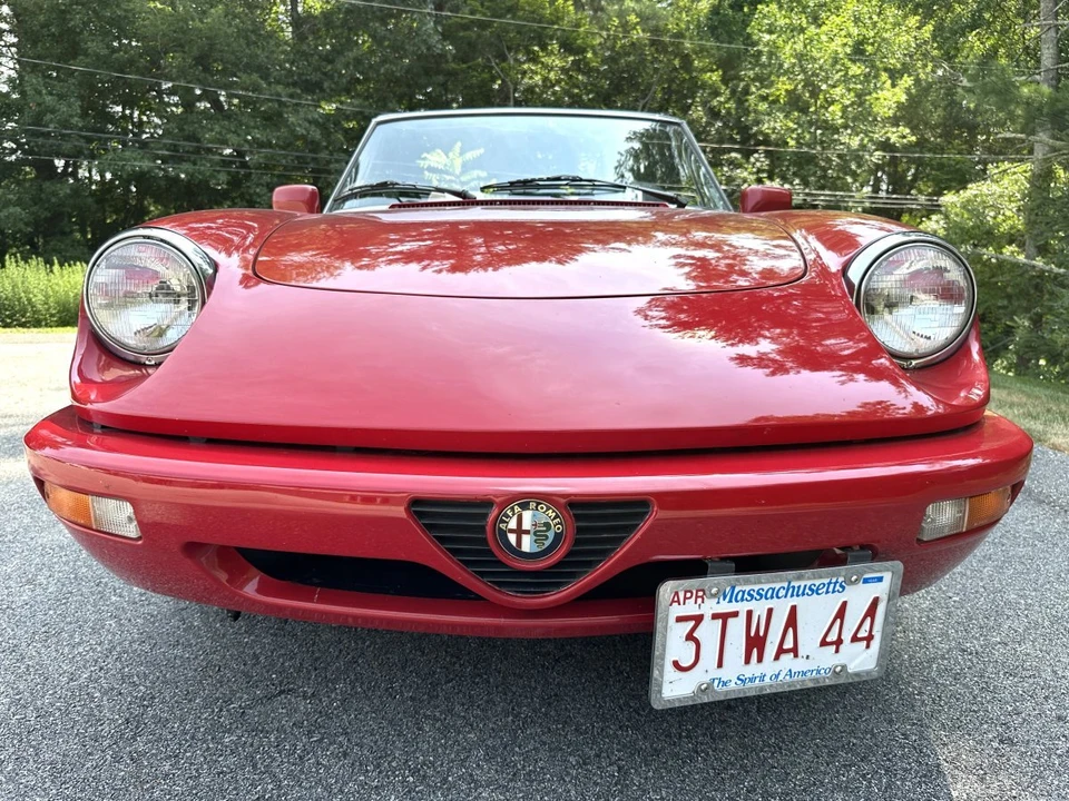 1991 Alfa Romeo Series 4 - Image 9 of 31
