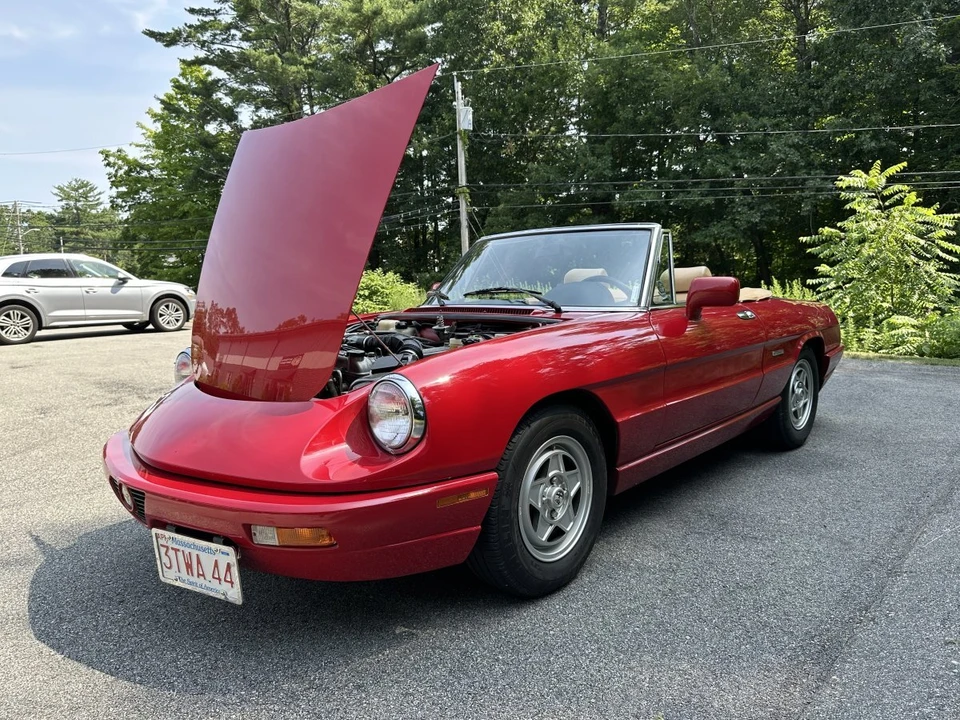 1991 Alfa Romeo Series 4 - Image 13 of 31