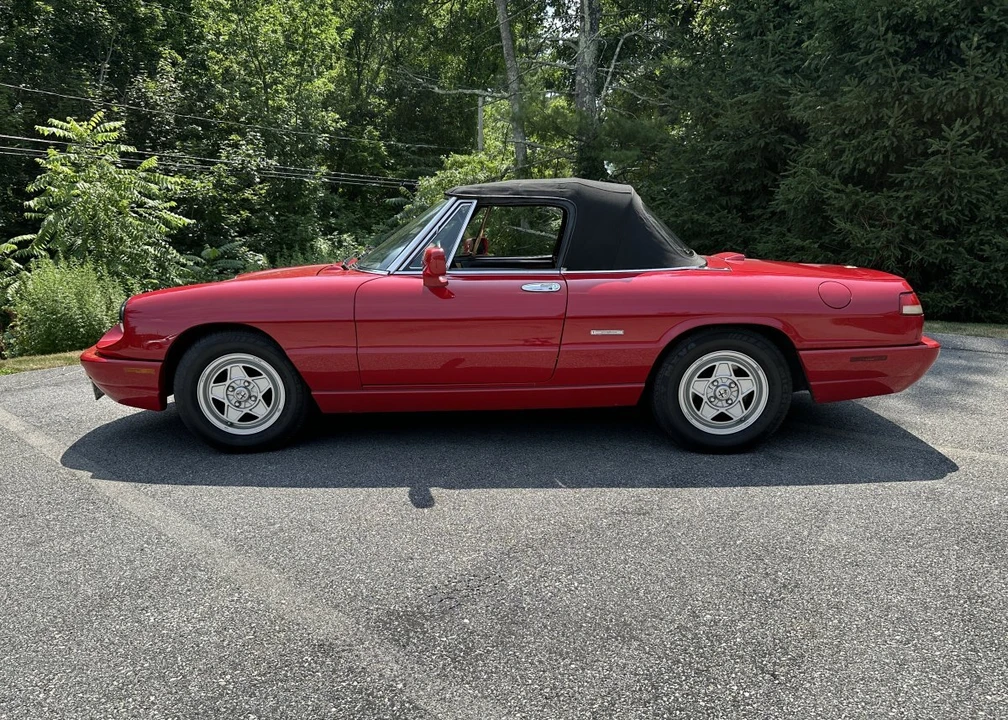 1991 Alfa Romeo Series 4 - Image 15 of 31