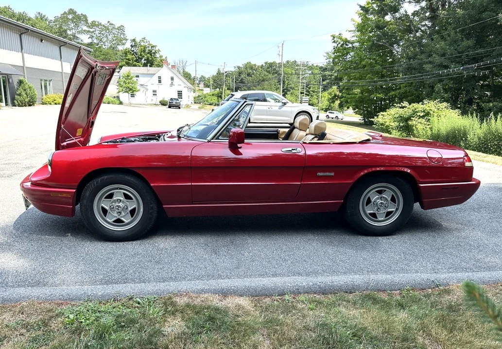1991 Alfa Romeo Series 4 - Image 17 of 31