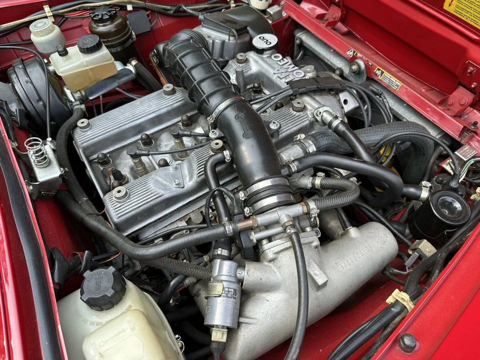 1991 Alfa Romeo Series 4 - Image 21 of 31