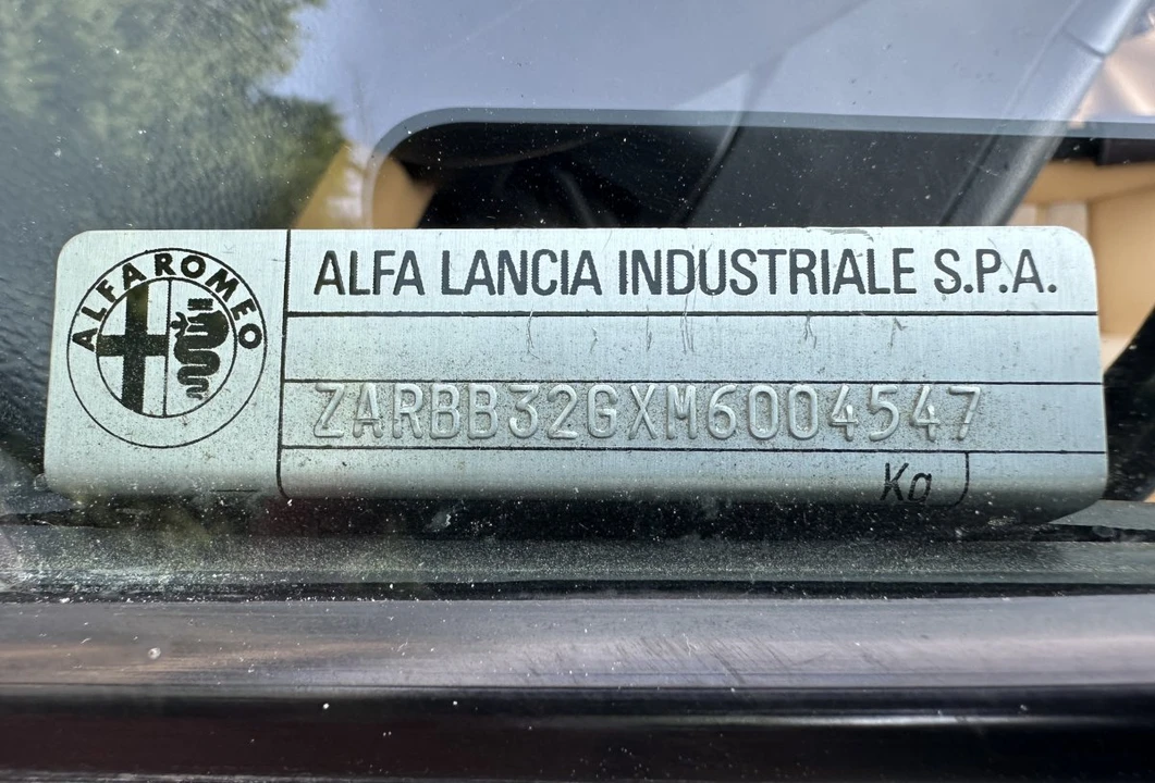 1991 Alfa Romeo Series 4 - Image 26 of 31