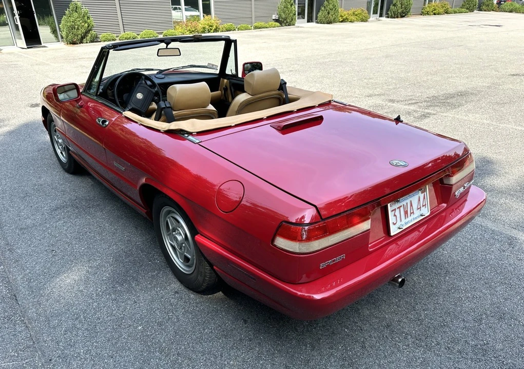 1991 Alfa Romeo Series 4 - Image 27 of 31