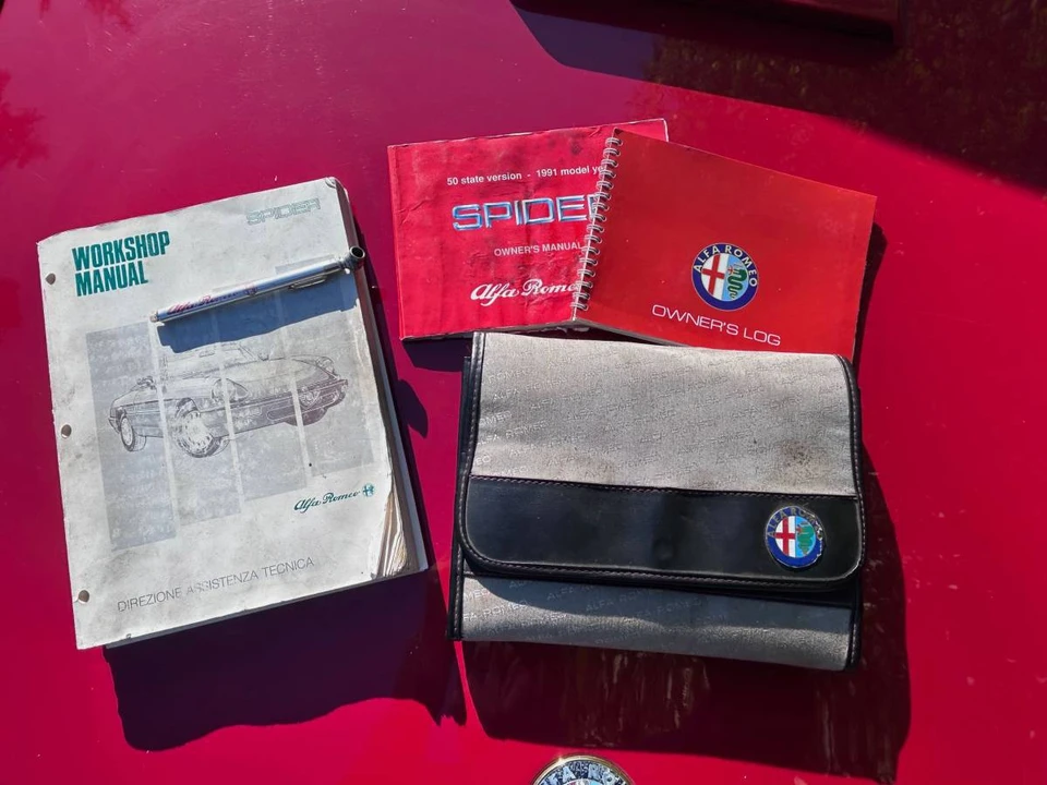 1991 Alfa Romeo Series 4 - Image 8 of 8