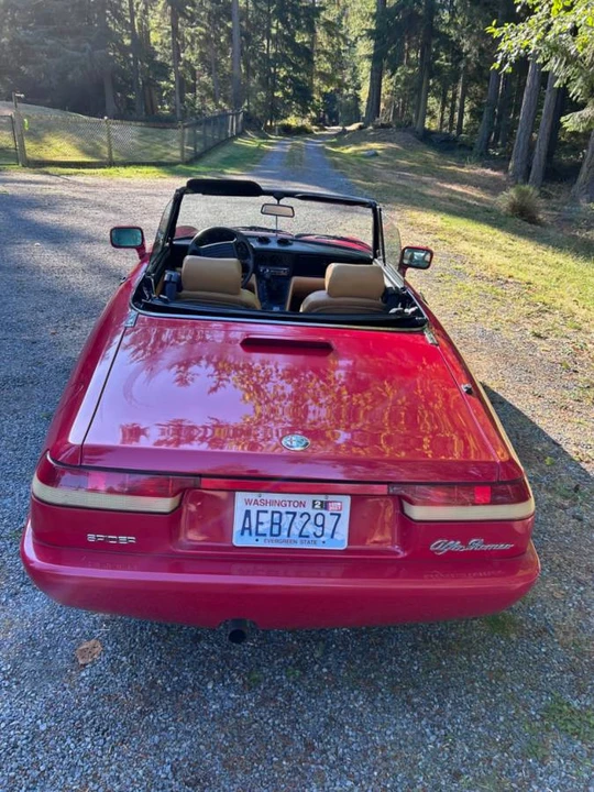 1991 Alfa Romeo Series 4 - Image 3 of 8