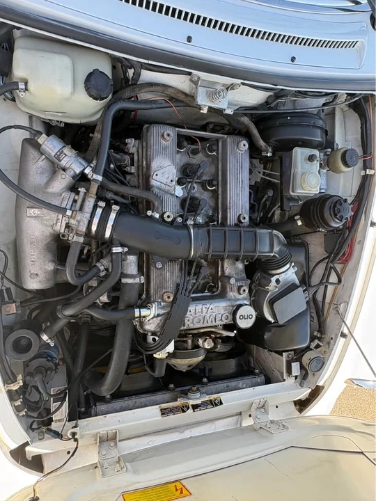 1991 Alfa Romeo Series 4 - Image 10 of 10