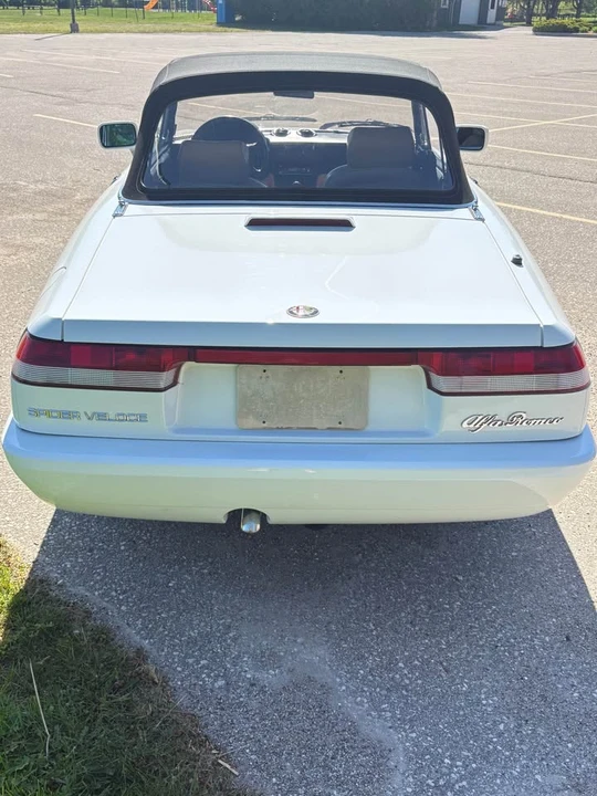 1991 Alfa Romeo Series 4 - Image 4 of 10
