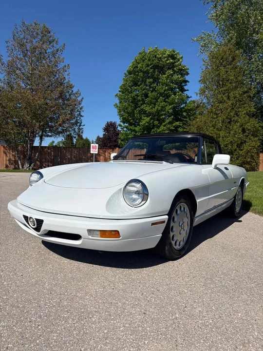 1991 Alfa Romeo Series 4 - Image 2 of 10