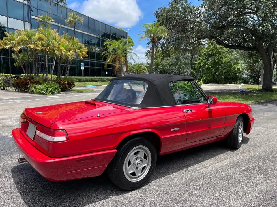 1991 Alfa Romeo Series 4 - Image 7 of 12