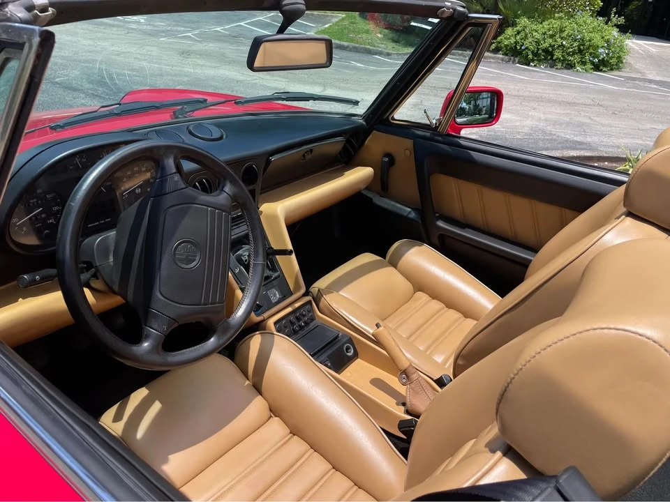 1991 Alfa Romeo Series 4 - Image 9 of 12
