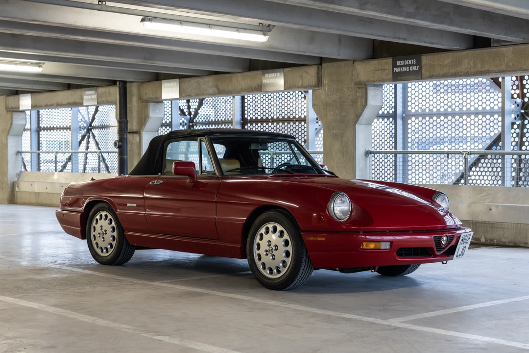 1991 Alfa Romeo Series 4 - Image 9 of 31