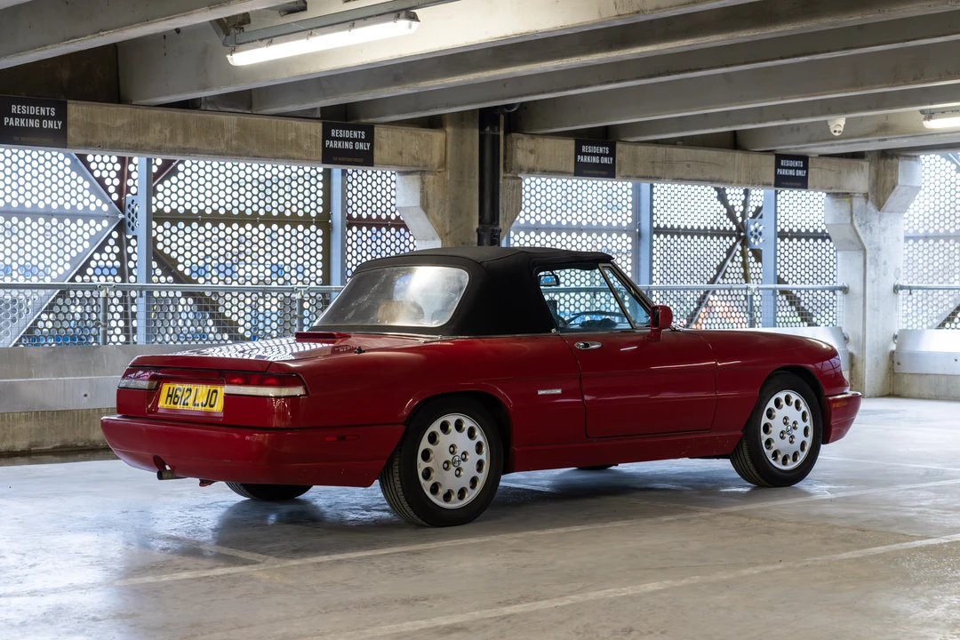 1991 Alfa Romeo Series 4 - Image 10 of 31