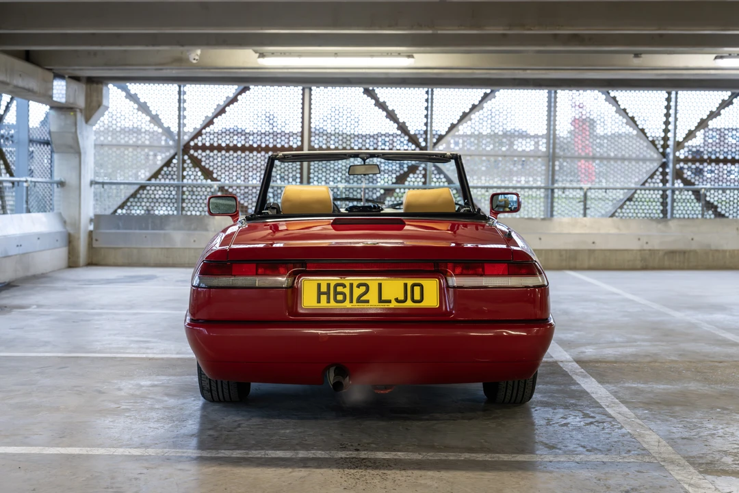 1991 Alfa Romeo Series 4 - Image 6 of 31
