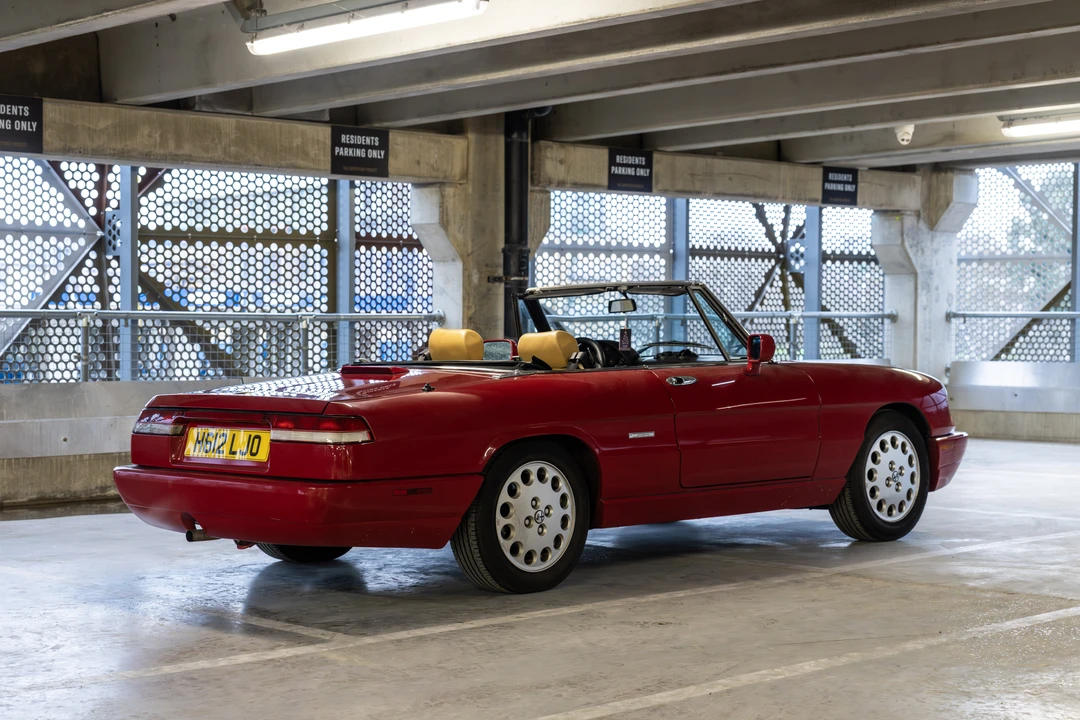 1991 Alfa Romeo Series 4 - Image 7 of 31