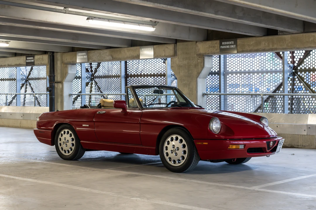 1991 Alfa Romeo Series 4 - Image 8 of 31