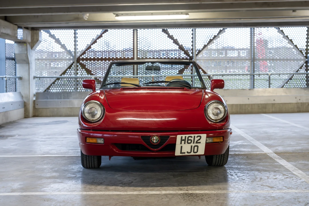 1991 Alfa Romeo Series 4 - Image 3 of 31