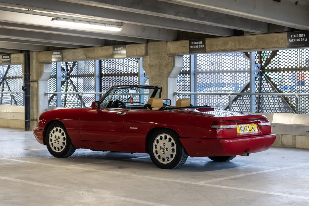 1991 Alfa Romeo Series 4 - Image 5 of 31
