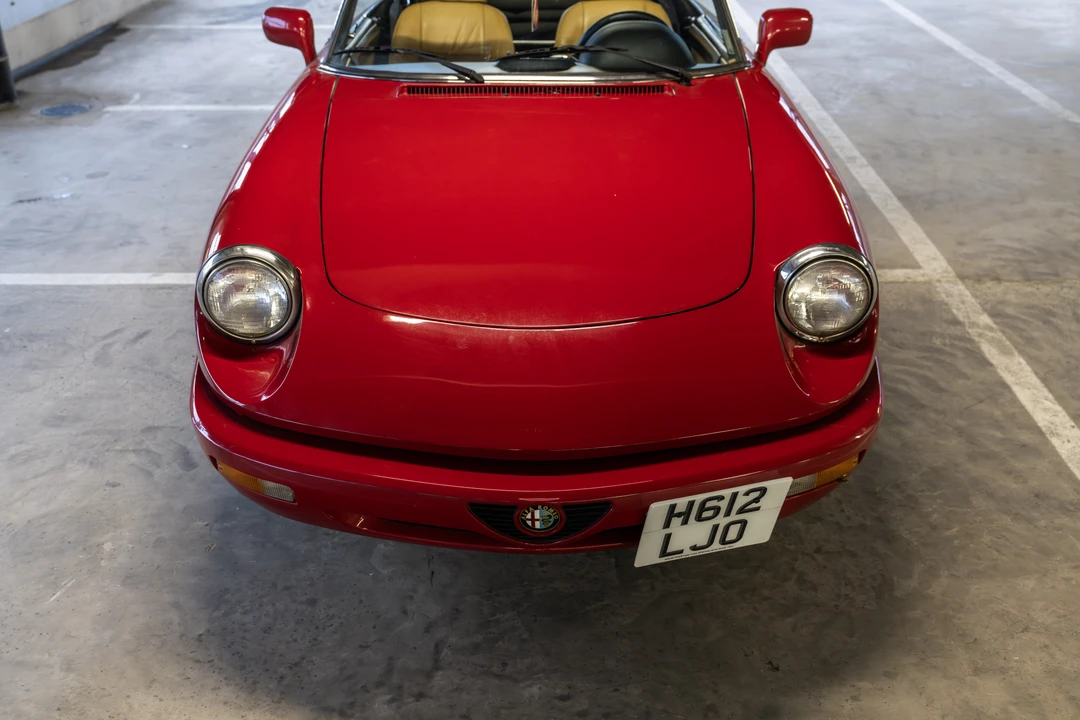 1991 Alfa Romeo Series 4 - Image 12 of 31