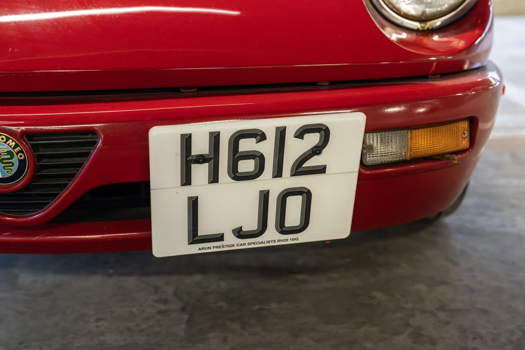 1991 Alfa Romeo Series 4 - Image 19 of 31